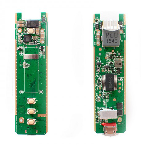 電動(dòng)牙刷線路板方案