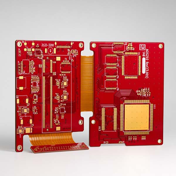 紅油通信軟硬結(jié)合HDI板