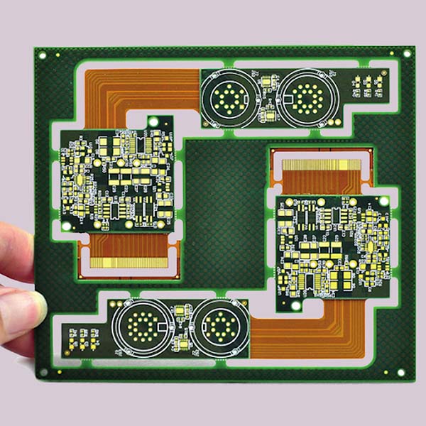 8層盲埋孔軟硬結(jié)合板