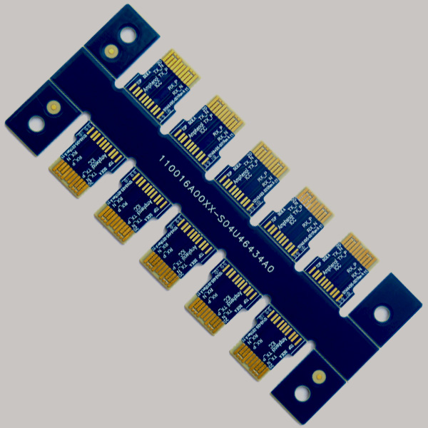 光模塊鍍金電路板