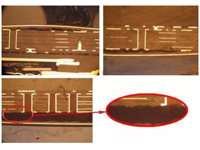 電路板組裝焊接的爆板分析