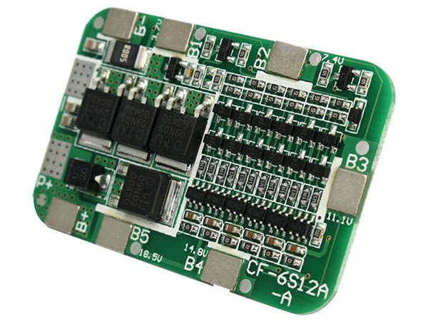 BMS電池PCBA電路板