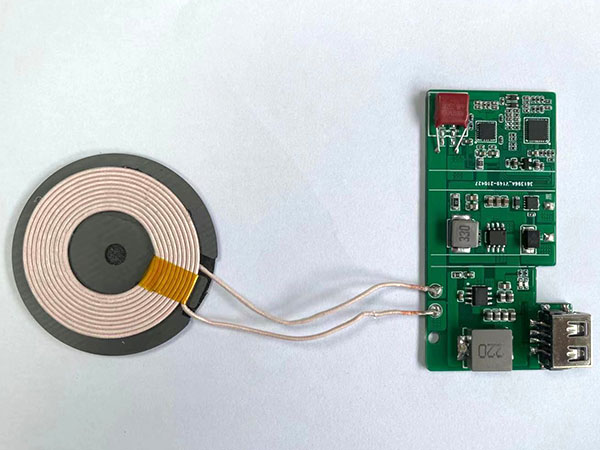 QC無(wú)線充PCBA電路板