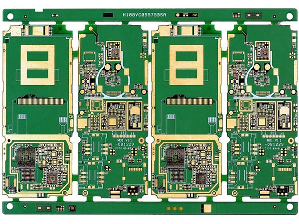 3階HDI任意互聯(lián)PCB線路板