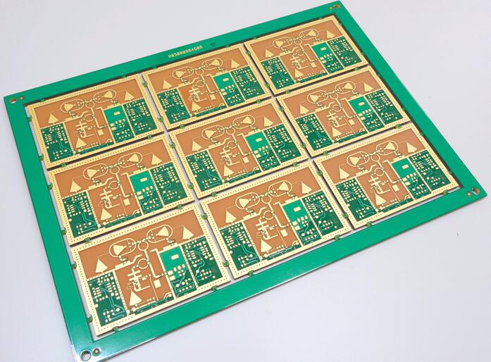 RO4003C+FR4高頻混壓板