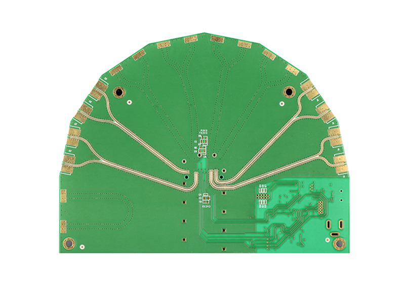毫米波雷達(dá)混壓電路板